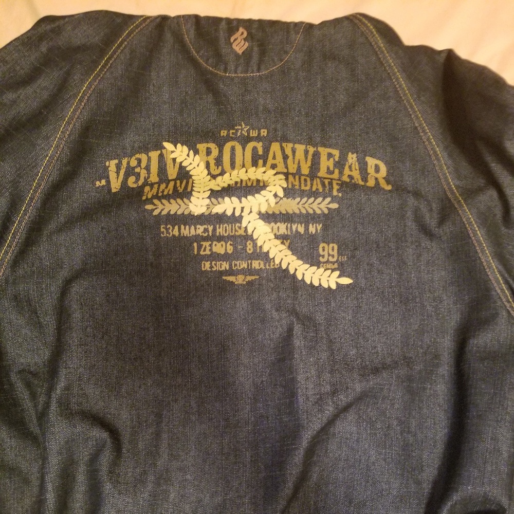 Men  denim  jacket
